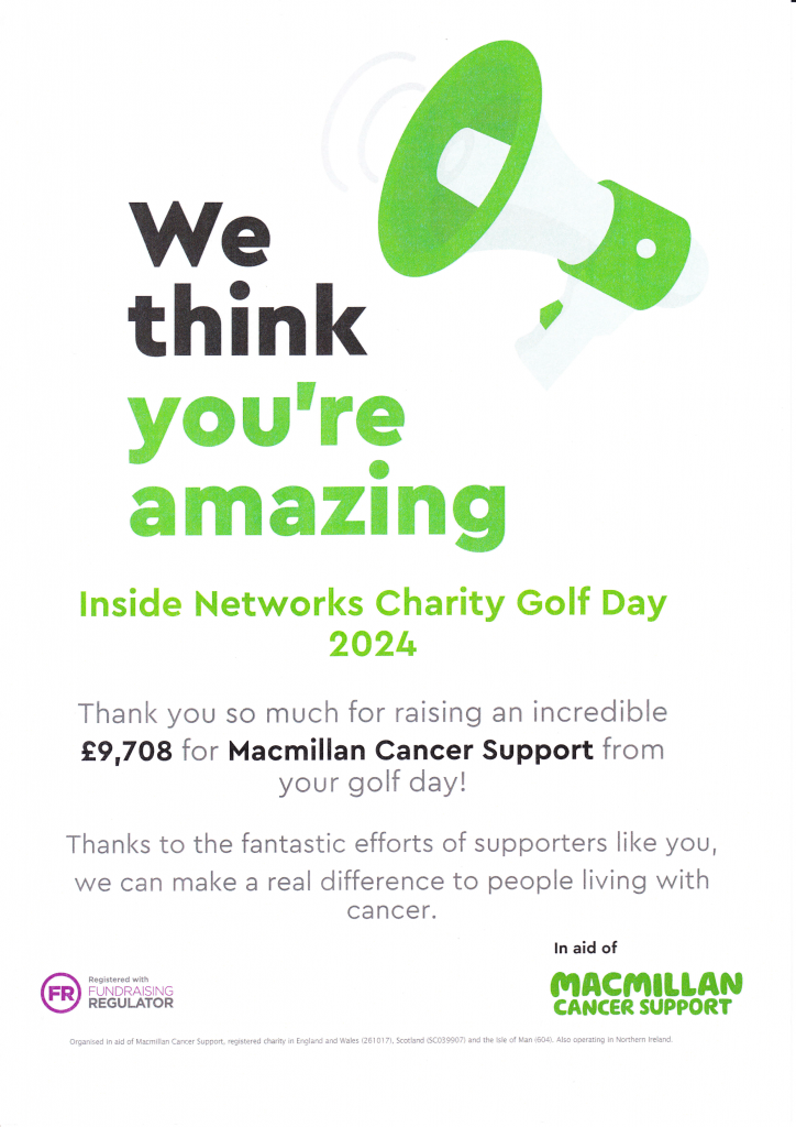 2024 Macmillan certificate